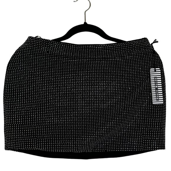 Shimmery Mini Skirt - Picture 1 of 2